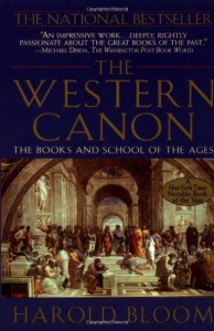 The Western Canon by Harold Bloom