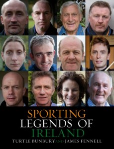 The best books on Family History - Sporting Legends of Ireland by Turtle Bunbury