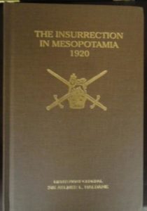 The best books on Espionage - The Insurrection in Mesopotamia by Aylmer Haldane
