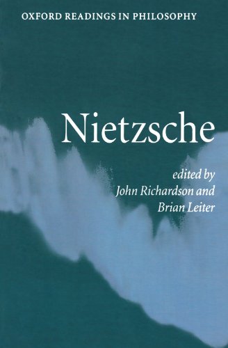 Nietzsche by Brian Leiter & Brian Leiter (co-editor)