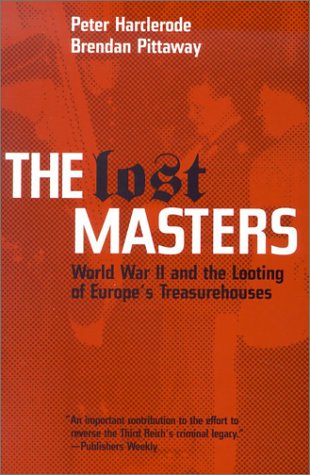 The Lost Masters by Peter Harclerode and Brendan Pittaway