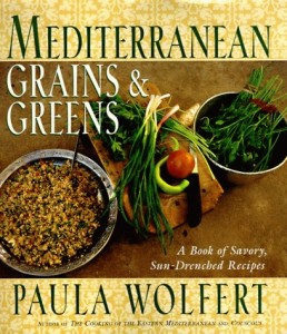 The best books on Spanish and Moorish Cooking - Mediterranean Grains and Greens by Paula Wolfert