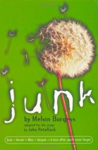 Children’s and Young Adult Fiction - Junk by Melvin Burgess