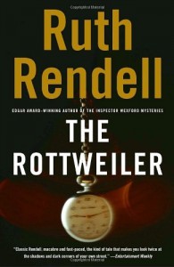 The best books on Perfume - The Rottweiler by Ruth Rendell