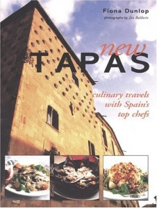 The best books on Spanish and Moorish Cooking - New Tapas by Fiona Dunlop