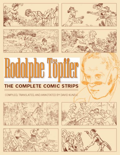 The Complete Comic Strips by Rodolphe Töpffer