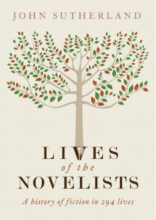 Lives of the Novelists by John Sutherland