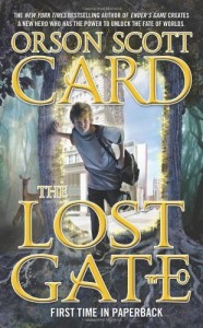 The best books on Science Fiction - The Lost Gate by Orson Scott Card