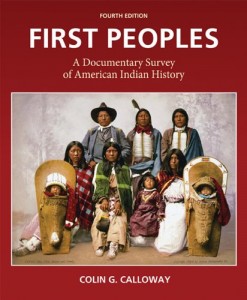 The best books on Native Americans and Colonisers - First Peoples by Colin Calloway