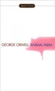 The best books on Political Satire - Animal Farm by George Orwell