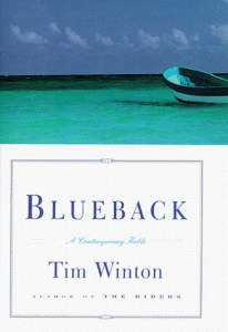 The Best Ocean Novels for 10-14 Year Olds - Blueback by Tim Winton