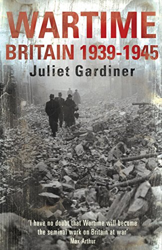 Wartime by Juliet Gardiner