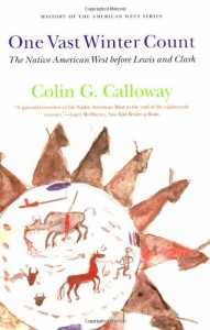The best books on Native Americans and Colonisers - One Vast Winter Count by Colin Calloway
