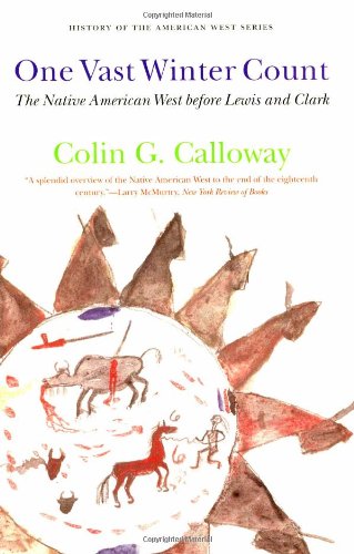 One Vast Winter Count by Colin Calloway