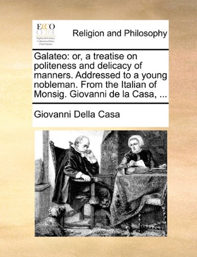 Galateo by Giovanni della Casa