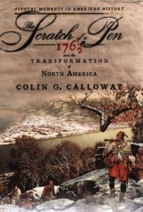 The best books on Native Americans and Colonisers - The Scratch of a Pen by Colin Calloway