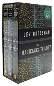 Lev Grossman recommends the best books on the World Wide Web - The Magicians Trilogy by Lev Grossman