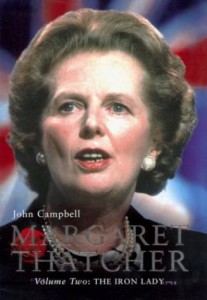 The best books on British Prime Ministers - Margaret Thatcher by John Campbell