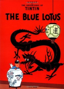 The best books on Tintin - The Blue Lotus by Hergé