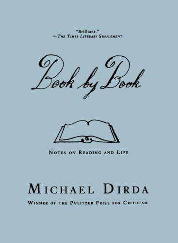 Book by Book by Michael Dirda