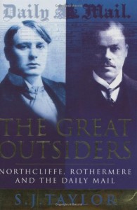 The best books on Newspaper Dynasties - The Great Outsiders by SJ Taylor