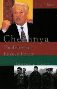 The best books on Understanding Pakistan - Chechnya: Tombstone of Russian Power by Anatol Lieven