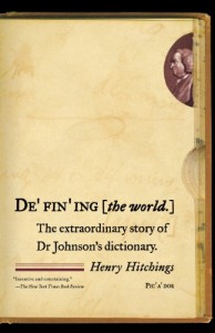 The best books on Language - Defining the World by Henry Hitchings