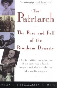 The best books on Newspaper Dynasties - The Patriarch by Susan E Tifft and Alex S Jones