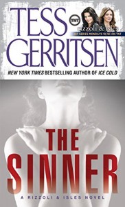 Tess Gerritsen recommends her Favourite Thrillers - The Sinner by Tess Gerritsen