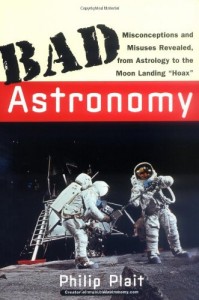 Books on the Wonders of The Universe - Bad Astronomy by Philip Plait