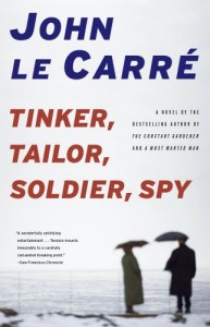 The best books on Espionage - Tinker, Tailor, Soldier, Spy by John le Carré