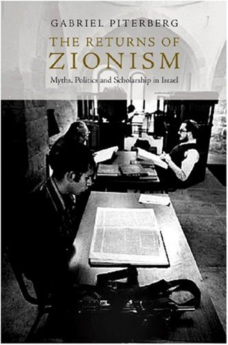 The Returns of Zionism by Gabriel Piterberg