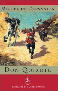 The best books on Translation - Don Quixote by Cervantes (translated by Samuel Putnam)