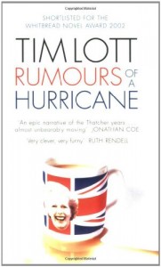 The best books on Brothers - Rumours of a Hurricane by Tim Lott