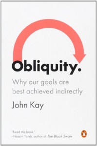 Ed Smith on My Life and Luck - Obliquity by John Kay