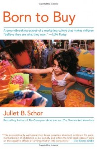The best books on Consumption and the Environment - Born to Buy by Juliet B Schor & Juliet Schor
