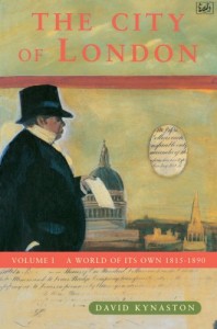 The best books on Social History of Post-War Britain - The City of London by David Kynaston