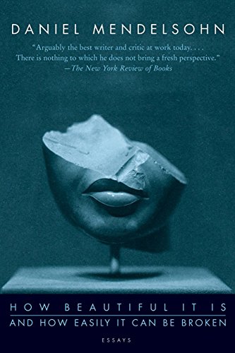How Beautiful It Is And How Easily It Can Be Broken by Daniel Mendelsohn