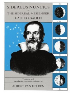 Sidereus Nuncius by Galileo Galilei
