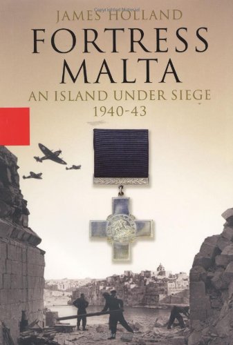 Fortress Malta by James Holland