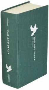 The best books on Peace - War and Peace (book) by Leo Tolstoy