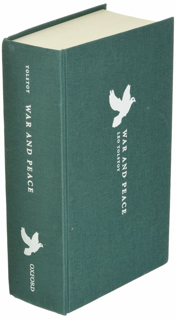 War and Peace (book) by Leo Tolstoy