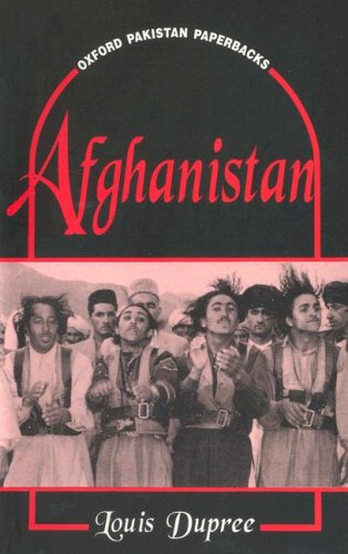 Afghanistan by Louis Dupree