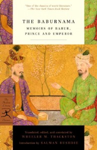 The Best Books by Foreigners on Afghanistan - Baburnama by Wheeler M Thackston (translator) & Zahir al-Din Babur