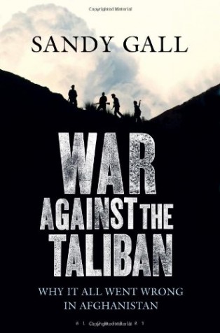 War Against the Taliban by Sandy Gall