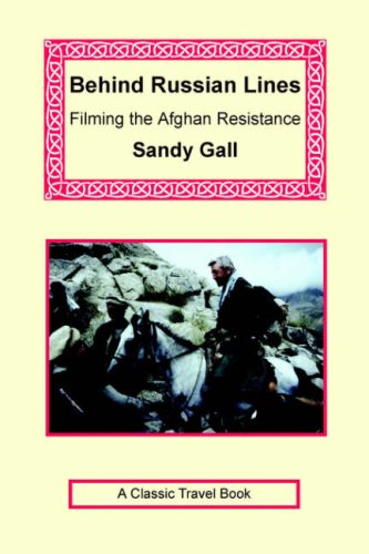 Behind Russian Lines by Sandy Gall