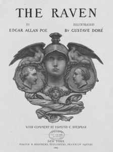 The best books on Swedish Crime Writing - The Raven by Edgar Allan Poe
