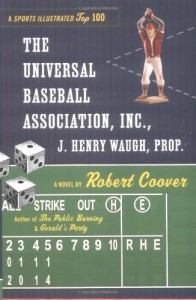 The Best Baseball Novels - The Universal Baseball Association by Robert Coover