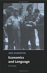 The best books on Game Theory - Economics and Language by Ariel Rubinstein