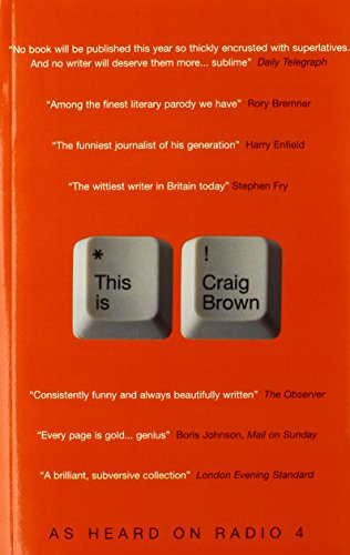 This is Craig Brown by Craig Brown